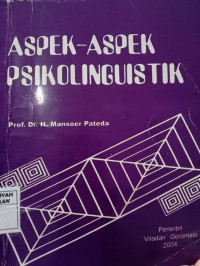 Aspek-Aspek Psikolinguistik