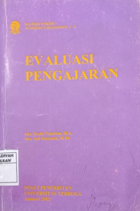 Evasluasi Pengajaran