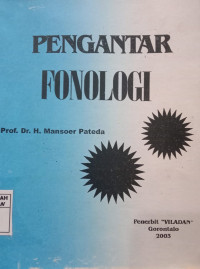 Pengantar Fonologi