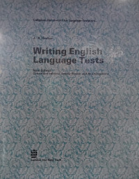 Writing English Language Tests