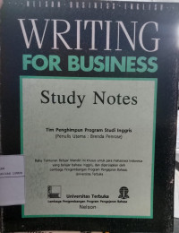 Writing for Business : Study Notes