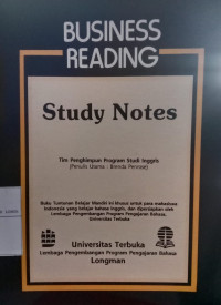 Business Reading : Study Notes