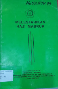 Melestarikan Haji Mabrur