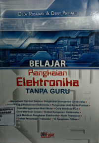 Belajar Rangkaian Elektronika Tanpa Guru