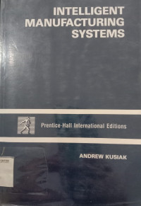 Intelligent Manufacturing Systems