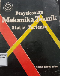 Penyelesaian Mekanika Teknik: Statis Tertentu