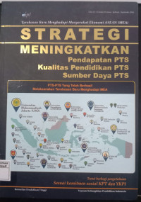 Strategi Meningkatkan Pendapatan PTS Kulaitas Pendidikan PTS Sumber Daya PTS