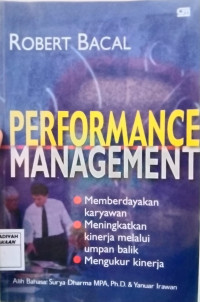 Performance management