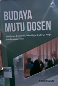 Budaya Mutu Dosen