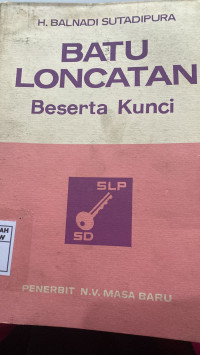 Batu Loncatan Beserta Kunci