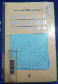 Pengantar Ekonomi Untuk Perencanaan