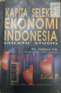 Kapita Selekta Ekonomi Indonesia