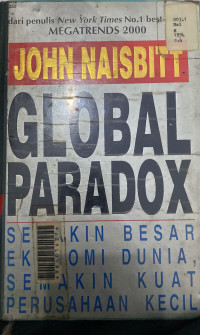 Global Paradox : Semakin Besar Ekonomi Dunia, Semakin Kuat Perusahan Kecil