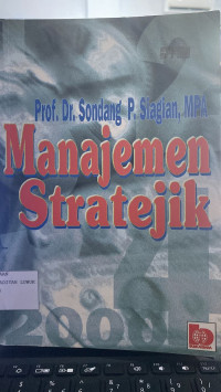 Manajemen Stratejik