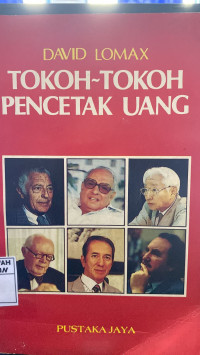 Tokoh-Tokoh Pencetakan Uang