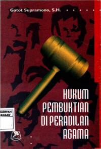 Hukum Pembuktian di Peradilan Agama