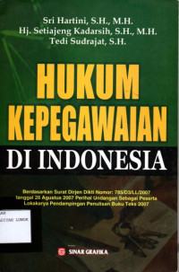 Hukum Kepegawaian di Indonesia