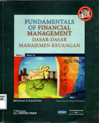 Fundamentals Of Financial Management Dasar-Dasar Manajemen Keuangan