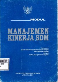 Modul Manajemen Kinerja SDM