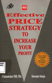Effective Price Strategy To Increase Your Profit