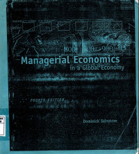 Managerial Economics In A Global Economy