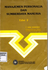 Manajemen Personalia dan Sumberdaya Manusia