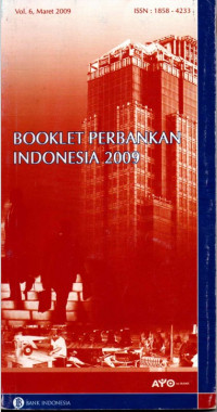 Booklet Perbankan Indonesia 2009