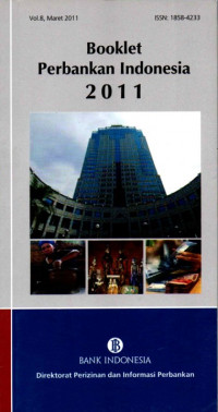 Booklet Perbankan Indonesia 2011