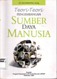 Teori-Teori Pengembangan Sumber Daya Manusia