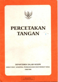 Percetakan Tangan