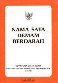 Nama Saya Demam Berdarah