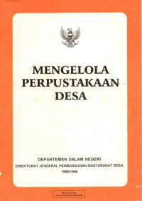 Mengelola Perpustakaan Desa