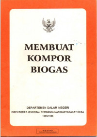 Membuat Kompor Biogas