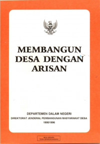 Membangun Desa Dengan Arisan