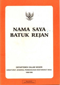 Nama Saya Batuk Rejan