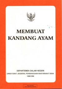 Membuat Kandang Ayam