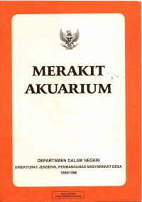 Merakit Akuarium