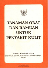 Tanaman Obat dan Ramuan Untuk Penyakit Kulit