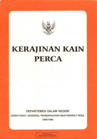 Kerajinan Kain Perca