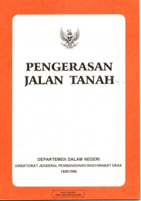 Pengerasan Jalan Tanah