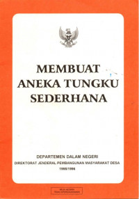 Membuat Aneka Tungku Sederhana