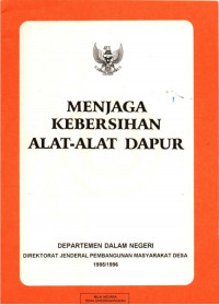 Menjaga Kebersihan Alat-Alat Dapur