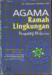 Agama Ramah Lingkungan