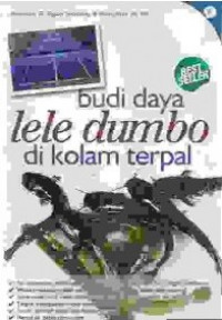 Budidaya Lele Dumbo di Kolam Terpal