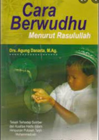 Cara berwudhu menurut Rasulullah