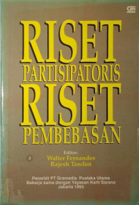 Riset Partisipatoris Riset Pembebasan