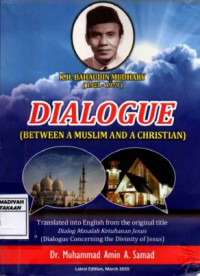 DIALOGUE (Between a Muslim and A christian)