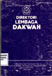 Direktori Lembaga Dakwah