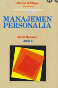 Manajemen Personalia jilid 2