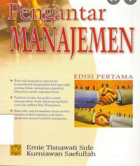 Pengantar manajemen